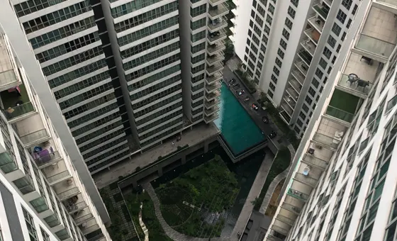 Bangunan apartmen di Kuala Lumpur — pengurusan Airbnb dan homestay