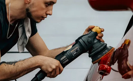 Detailing dan menggilap kereta — pemasaran untuk car wash