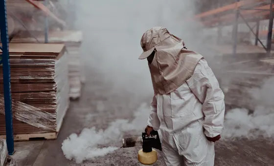 Kawalan serangga dan fumigasi — laman web syarikat kawalan serangga